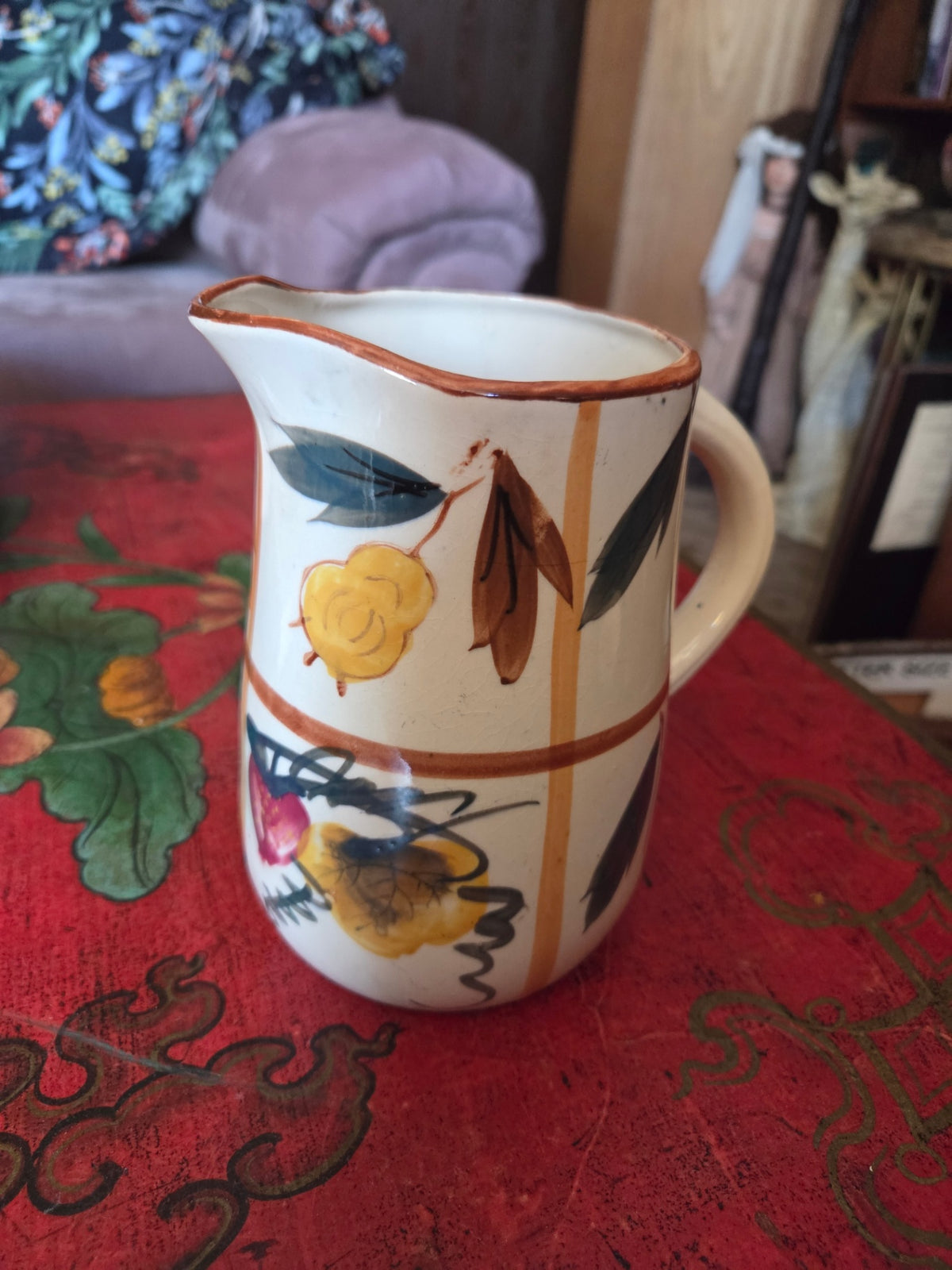 Nineteen fifties nasco juice pitcher