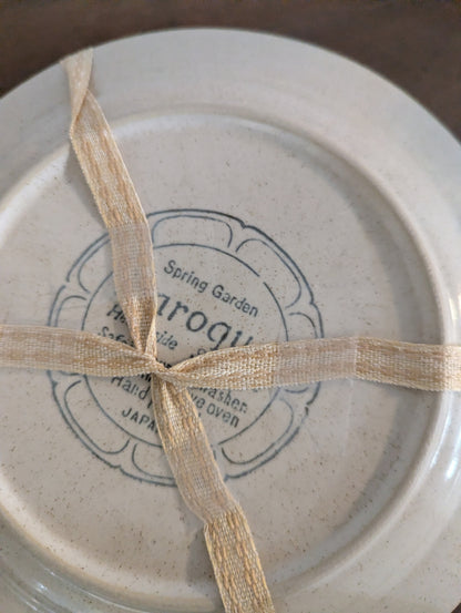 Set of 3 Hearth Stone Dessert Plates