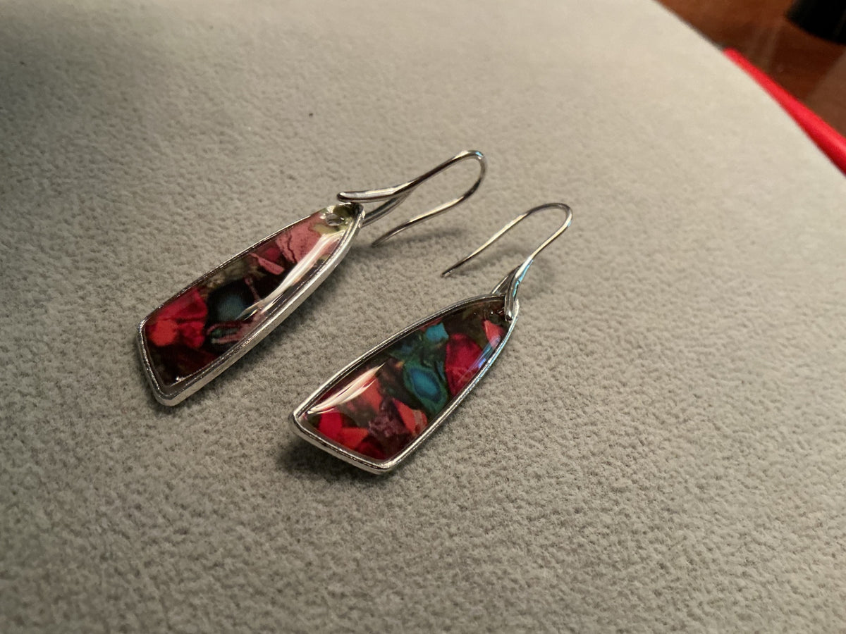 Colorful Dangle Earrings