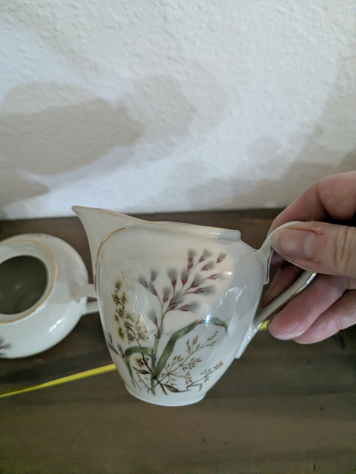 1950's Whitterling Porcelain Cream & Sugar Bavaria