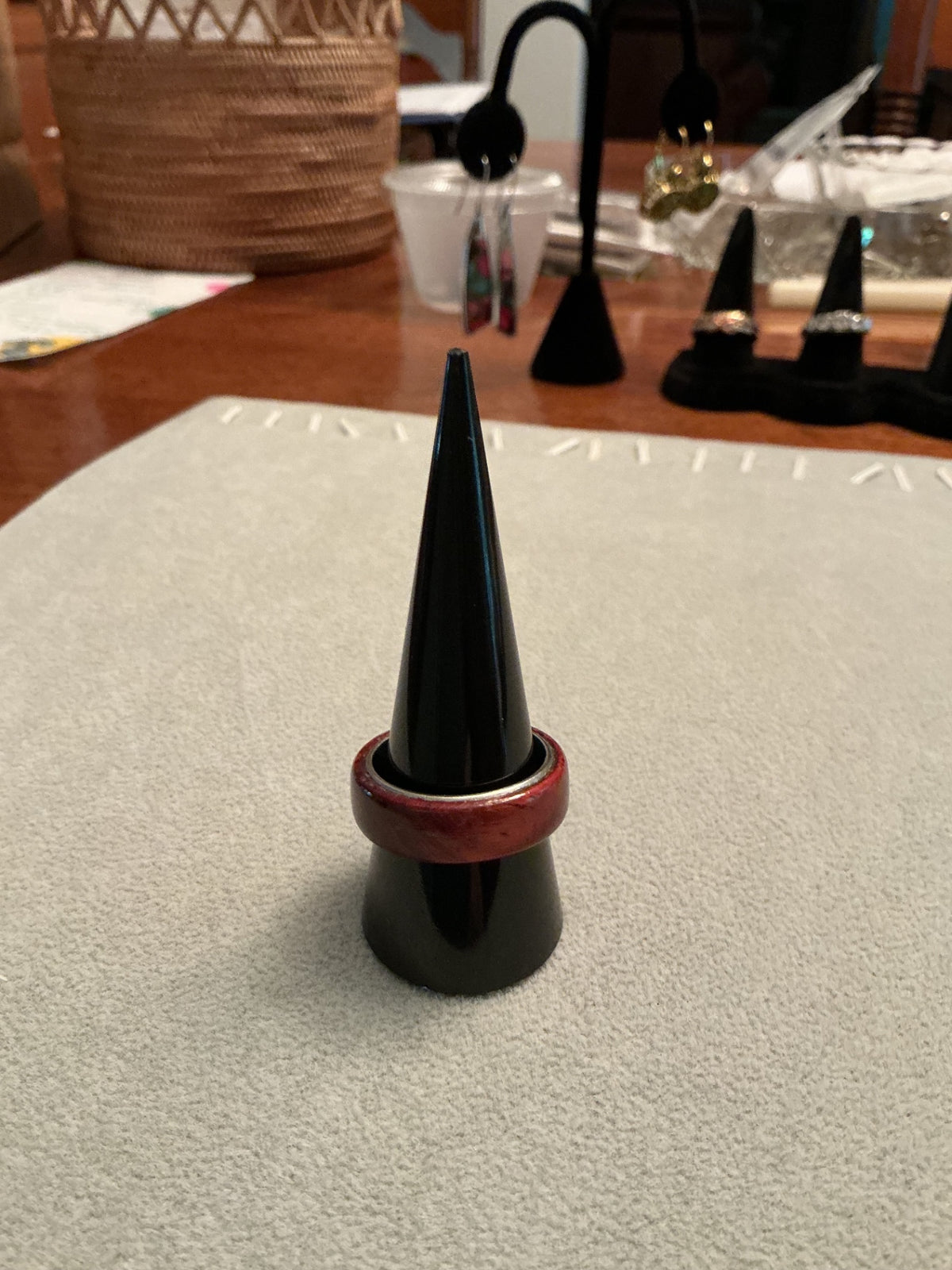 Locally Crafted Ring