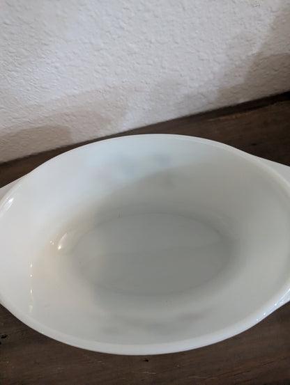 Pyrex Autumn Glory Covered Dish England