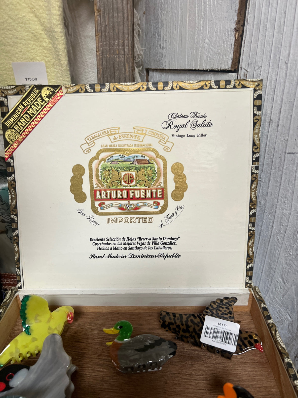 Cigar box