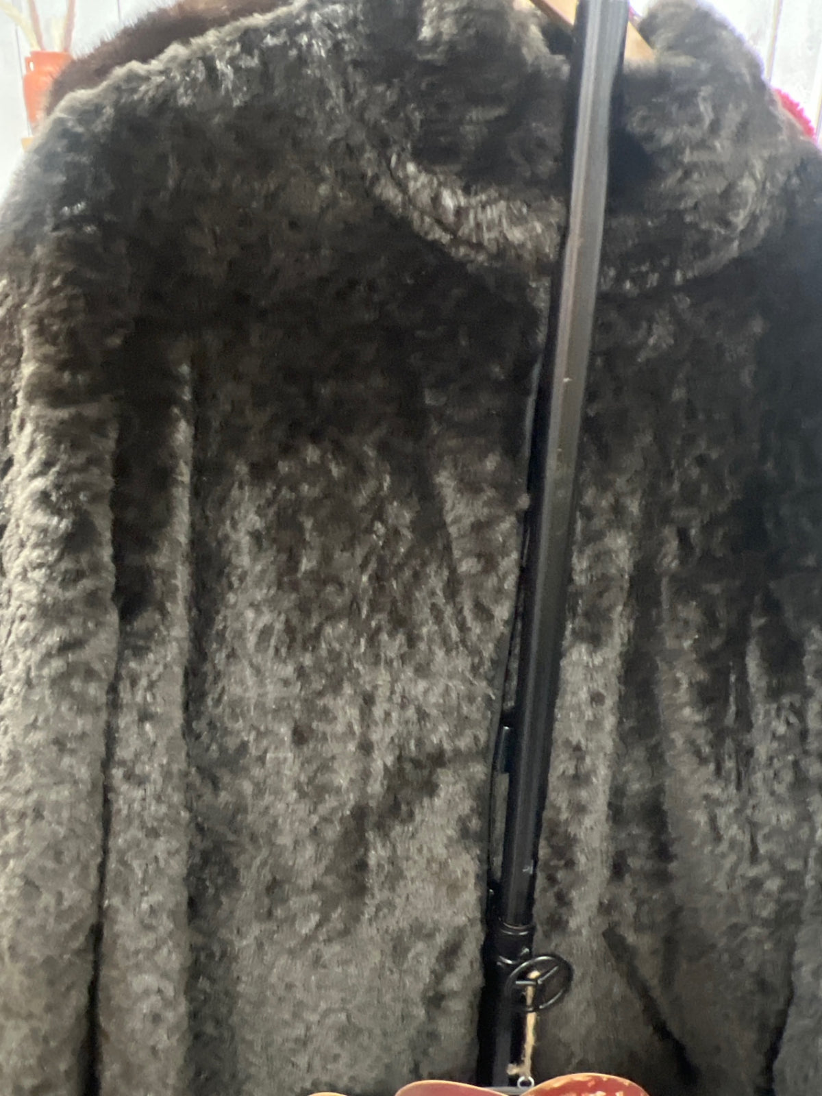 Brown long jacket 
