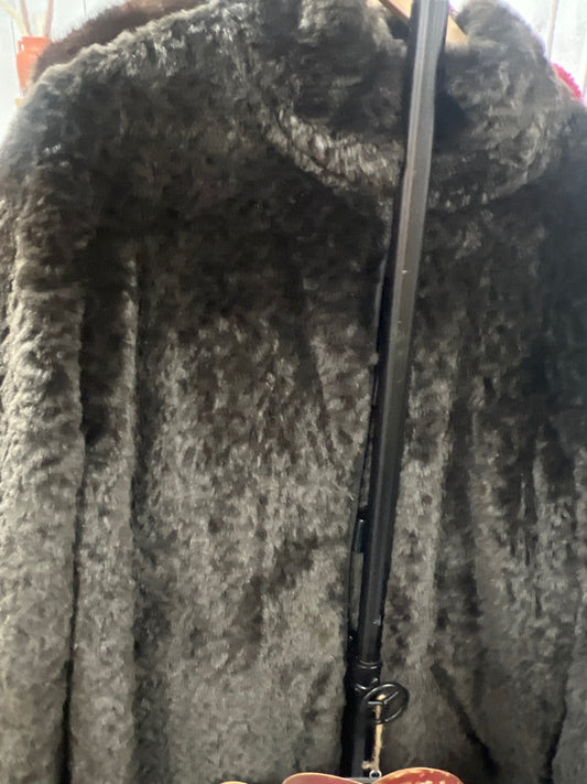 Brown long jacket 
