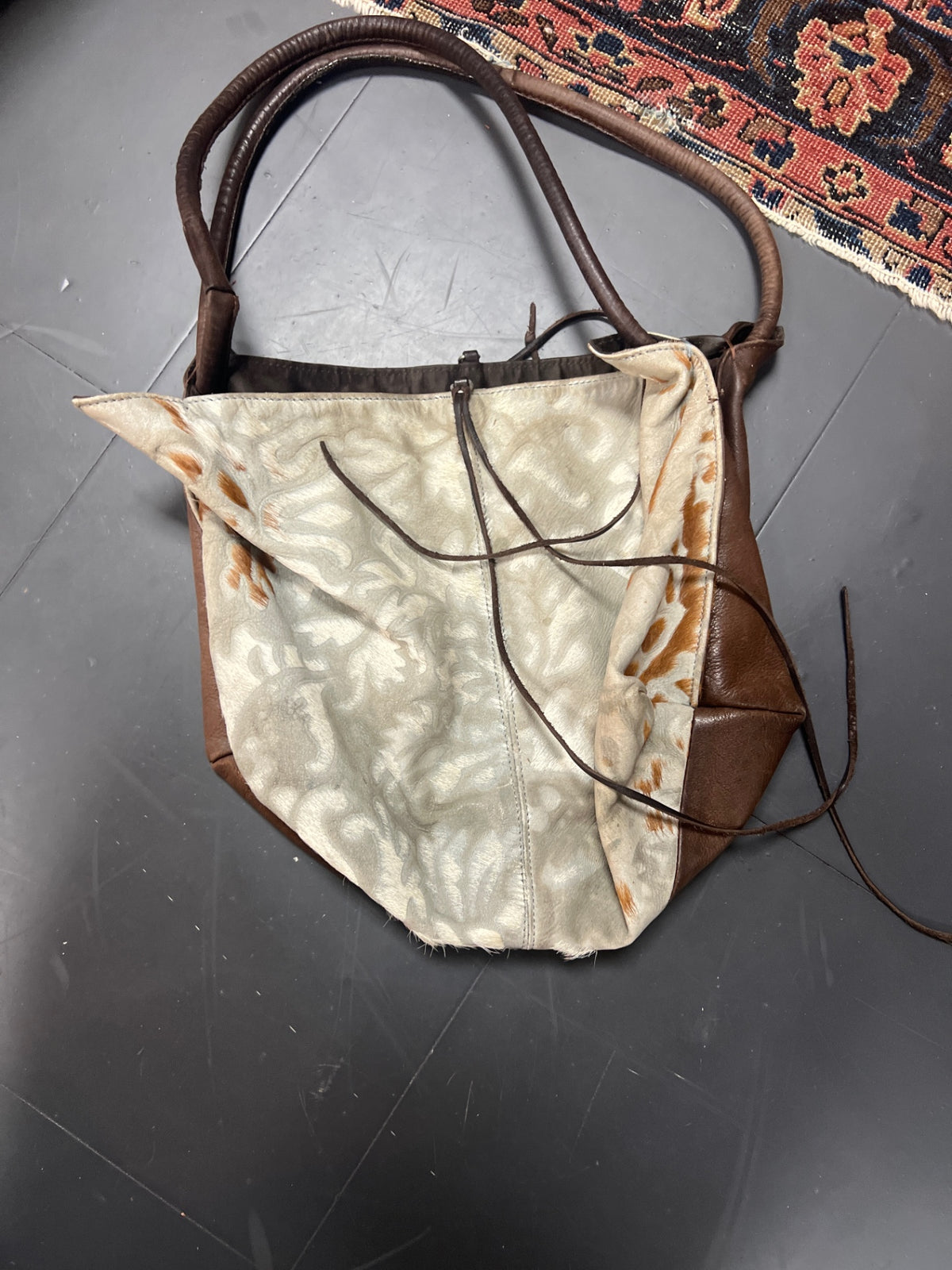 Leather purse 