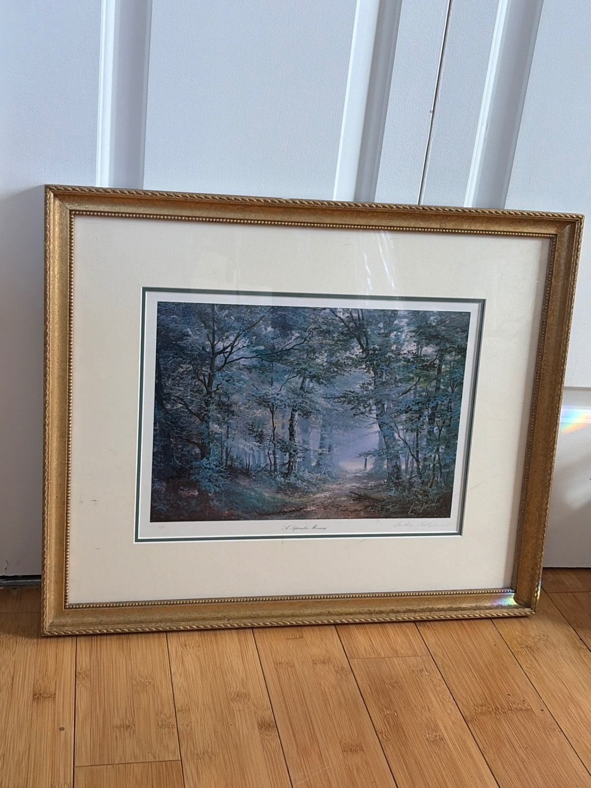 Framed Art. September Morning