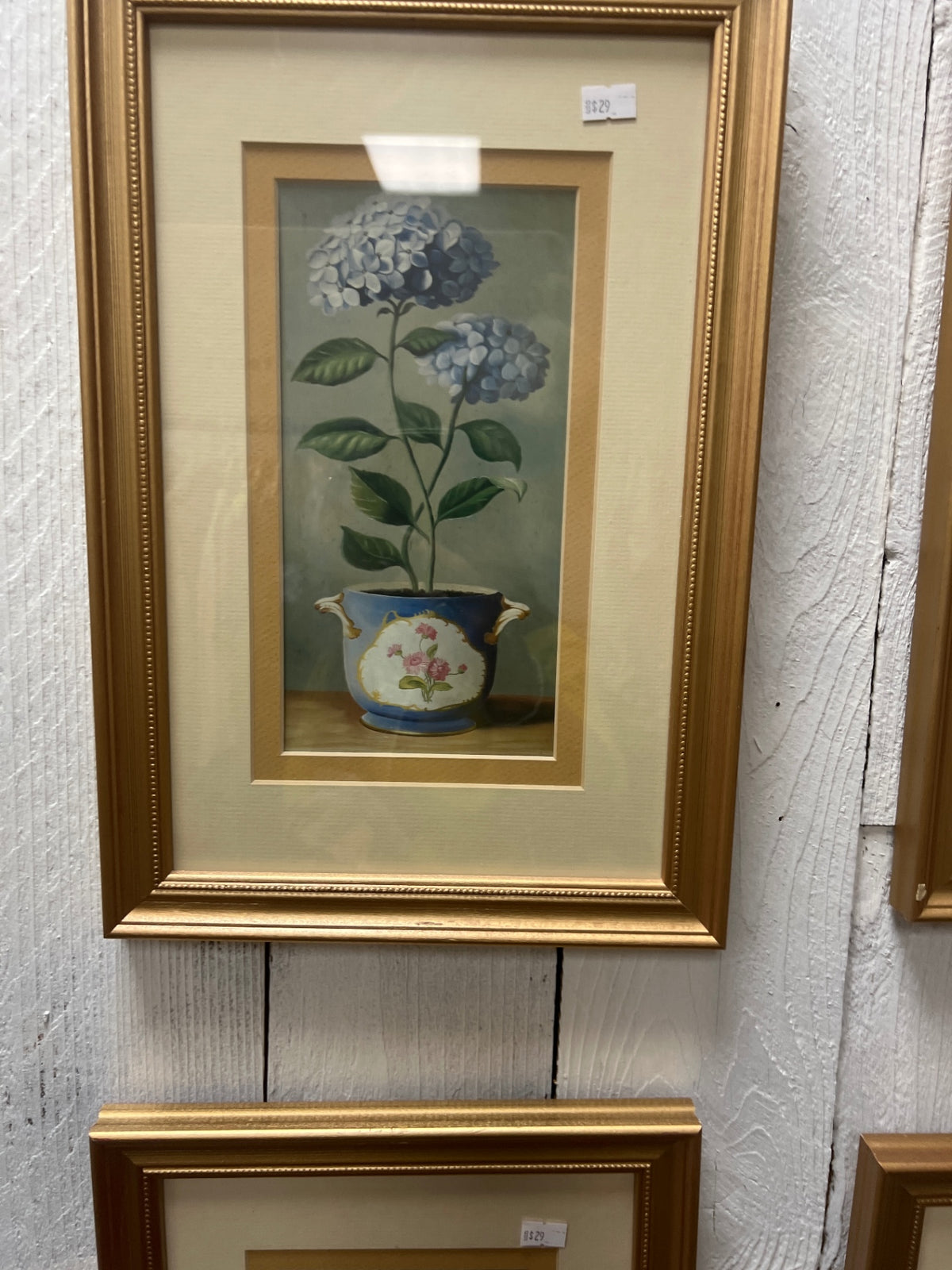 Art flowers 