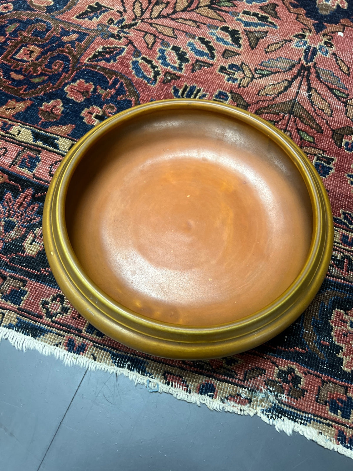 Orange dish 
