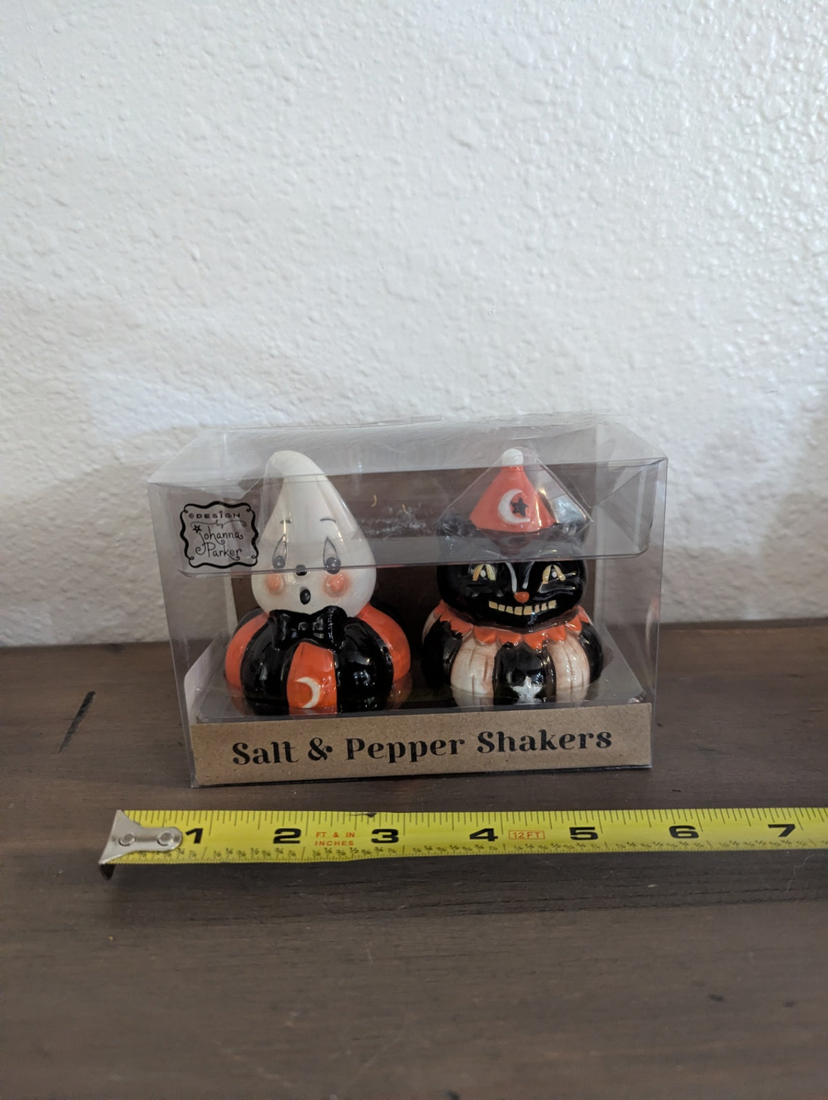 Johanna Parker Ghost & Black Cat S&P Shakers