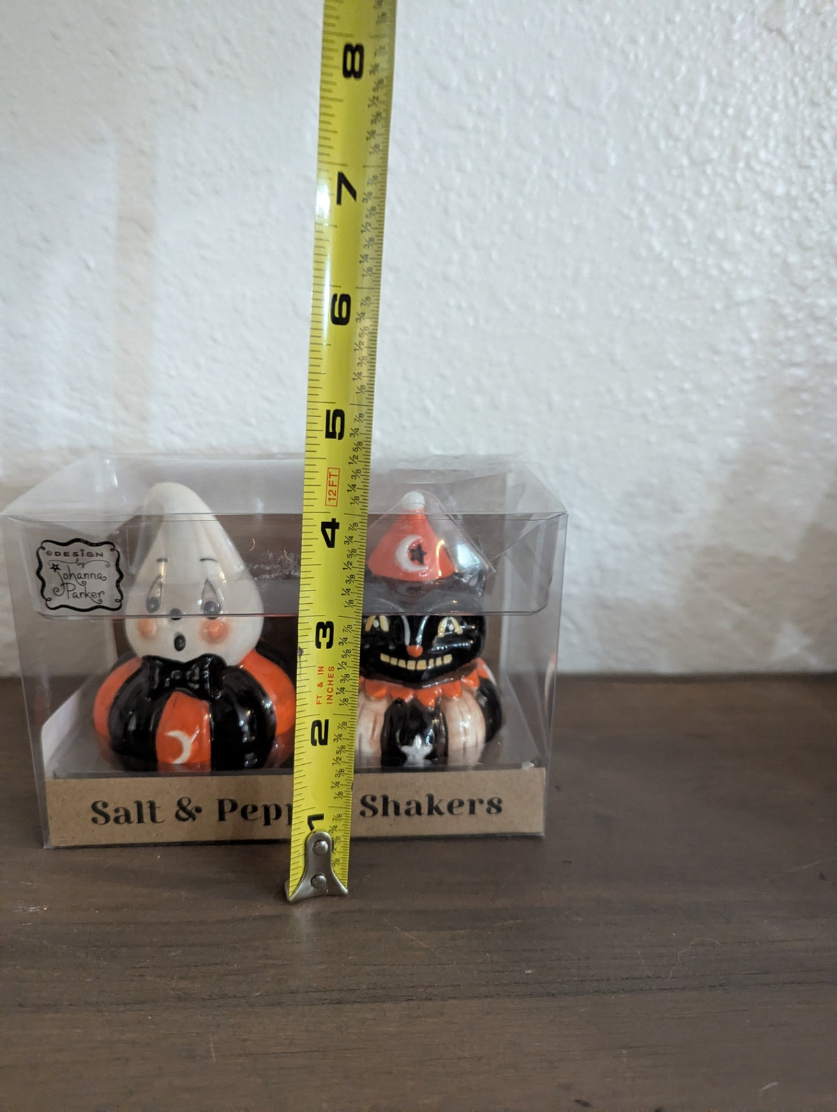 Johanna Parker Ghost & Black Cat S&P Shakers