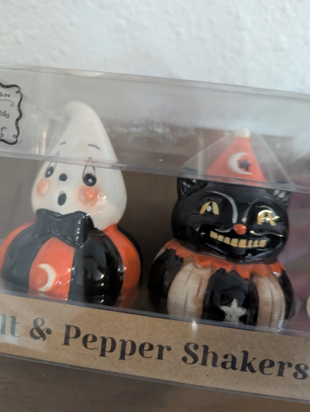 Johanna Parker Ghost & Black Cat S&P Shakers