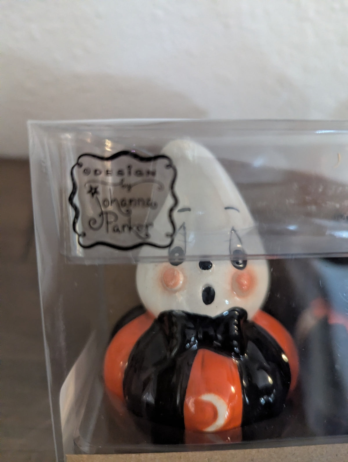 Johanna Parker Ghost & Black Cat S&P Shakers
