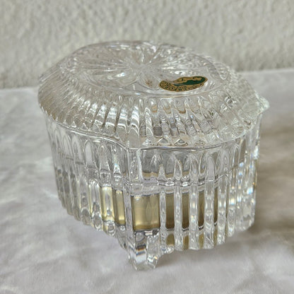 Waterford Crystal Musical Trinket Box - "Memory"
