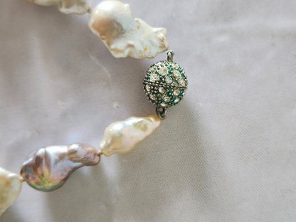 Huge Baroque Freshwater Pearl Necklace