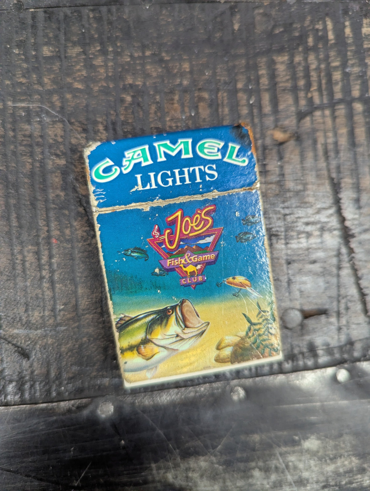 1992 Joe'Fish and Game Promo Lighter