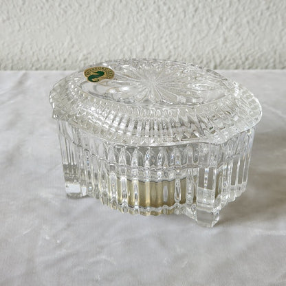 Waterford Crystal Musical Trinket Box - "Memory"