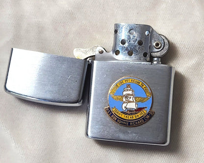 1960 USS Bon Homme Richard CVA-31 Penguin Lighter - U.S. Navy
