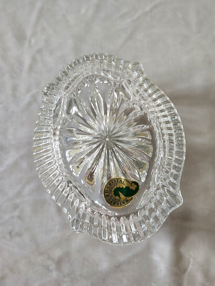 Waterford Crystal Musical Trinket Box - "Memory"