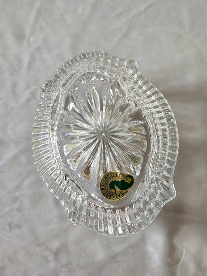 Waterford Crystal Musical Trinket Box - "Memory"