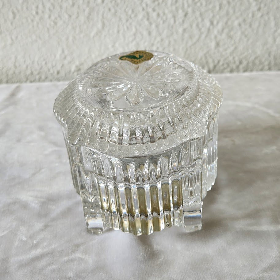 Waterford Crystal Musical Trinket Box - "Memory"