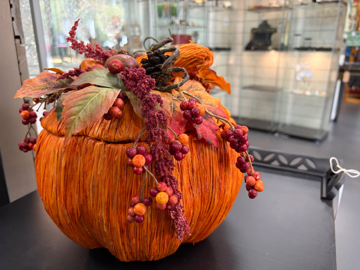 Lg Pumpkin Basket