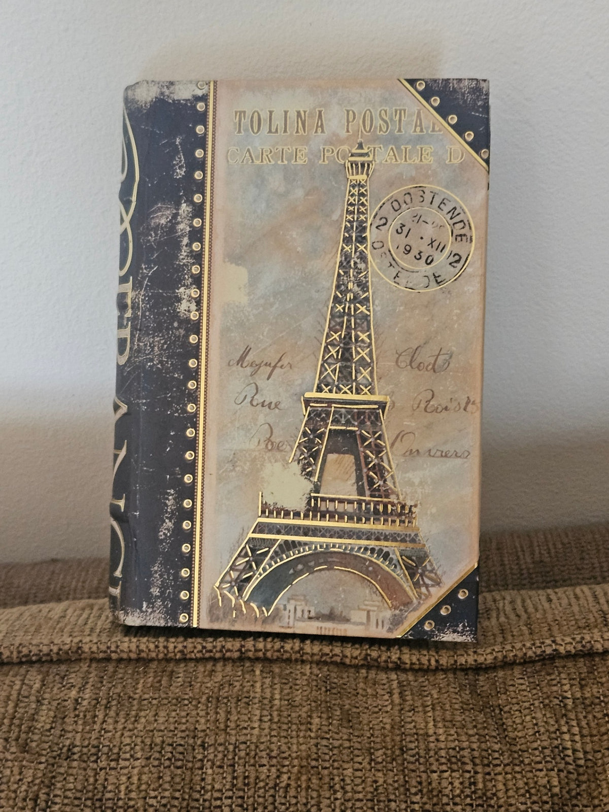 Vint storage book from the Gifted Line