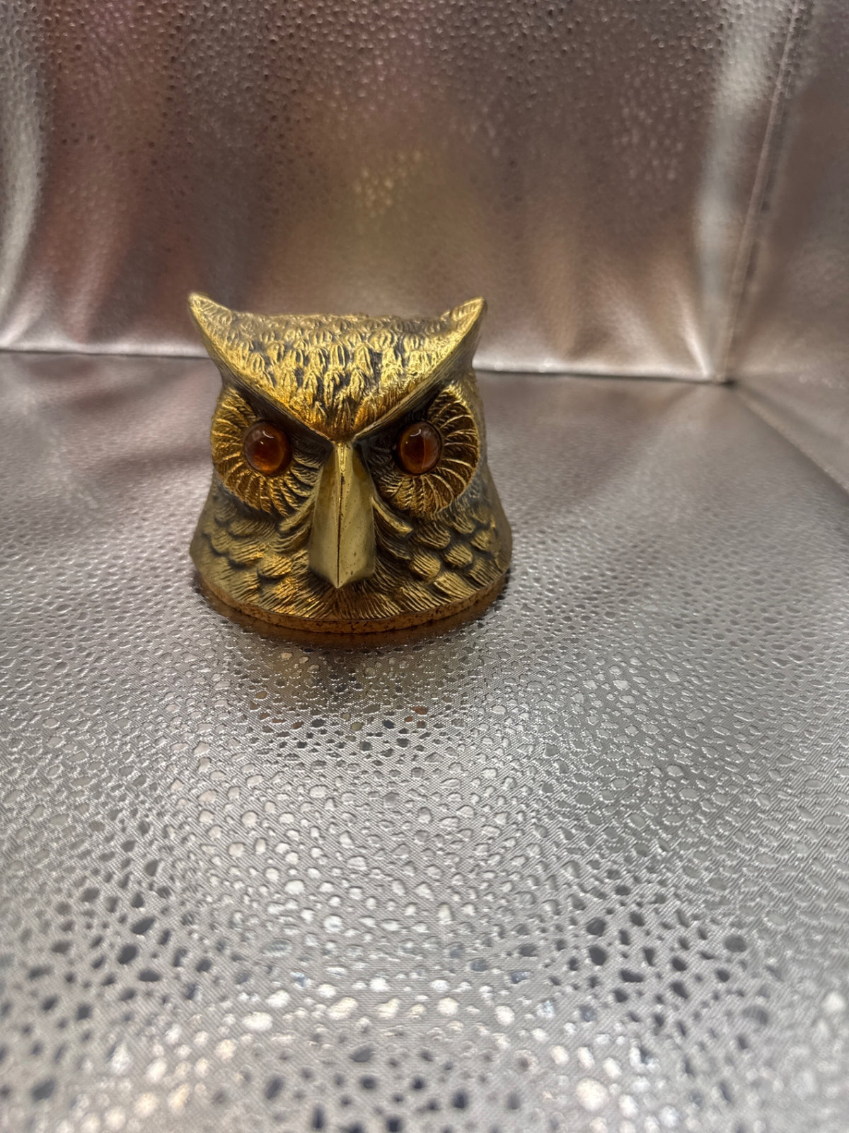 Vtg Owl Head