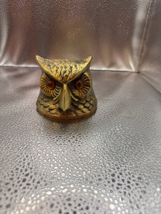 Vtg Owl Head