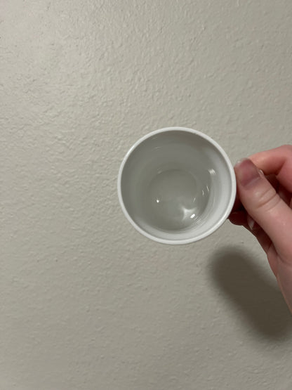 Vintage Windsor Autumn Leaf Bone China Cup