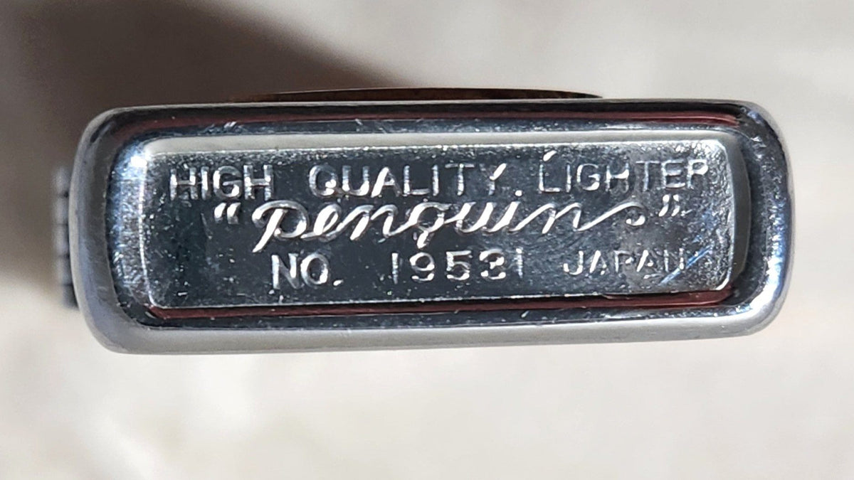 1960 USS Bon Homme Richard CVA-31 Penguin Lighter - U.S. Navy