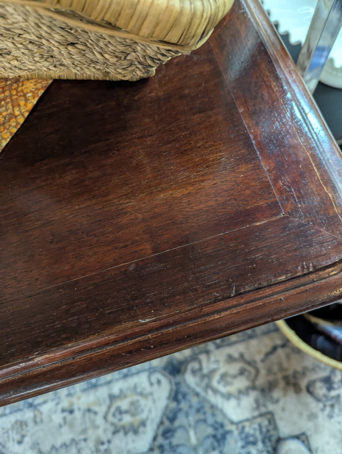 Vtg. French Provincial 3-Drawer Dresser