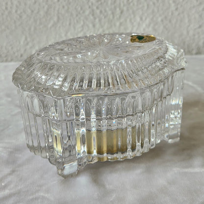 Waterford Crystal Musical Trinket Box - "Memory"
