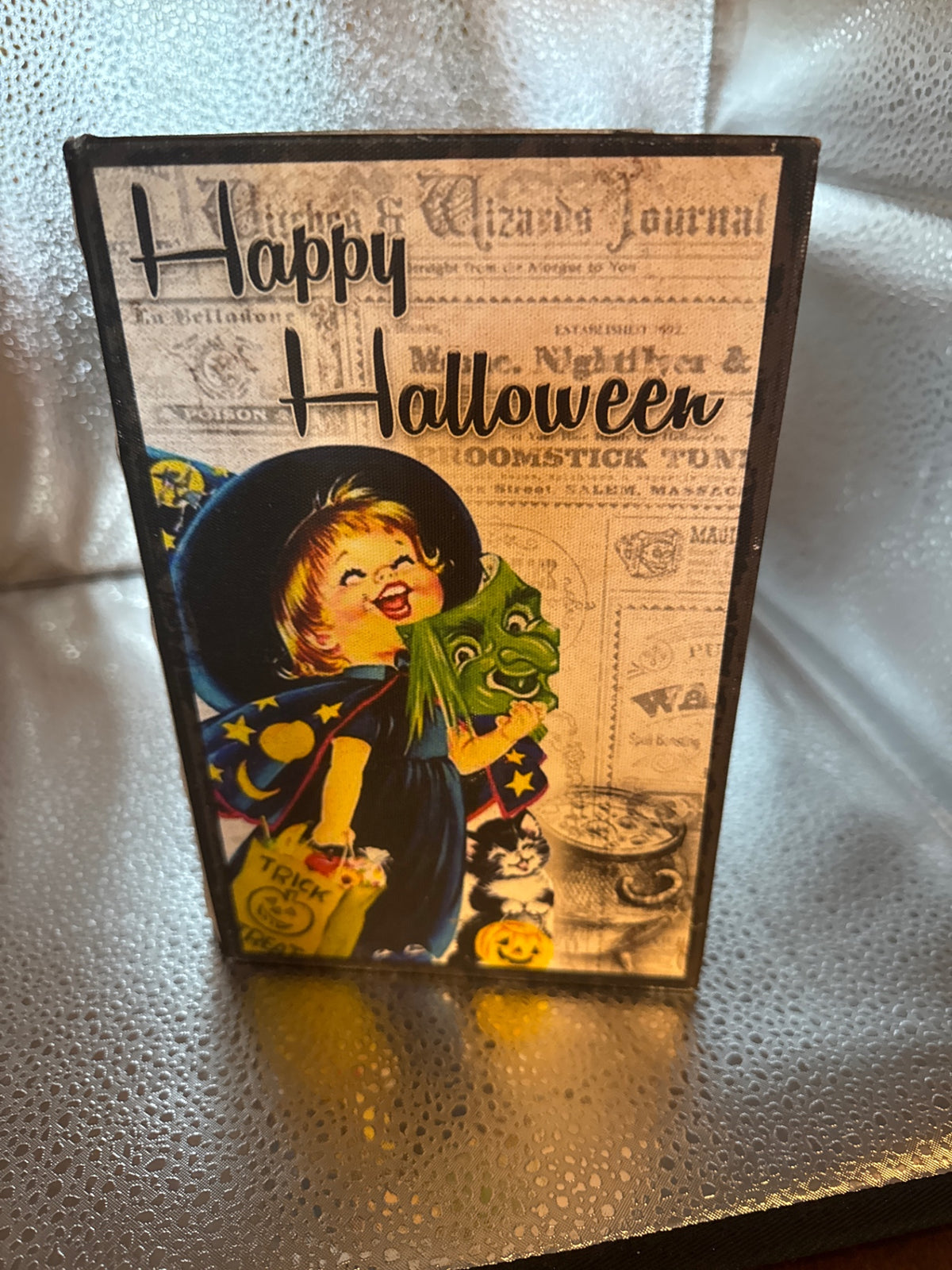 Hollow Halloween Book
