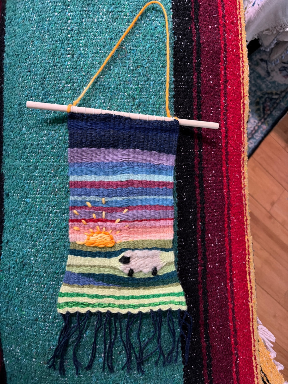 Fiber art 11” 