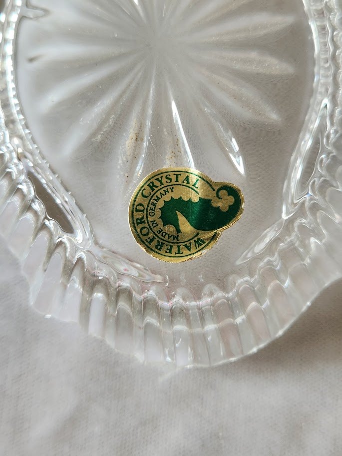 Waterford Crystal Musical Trinket Box - "Memory"