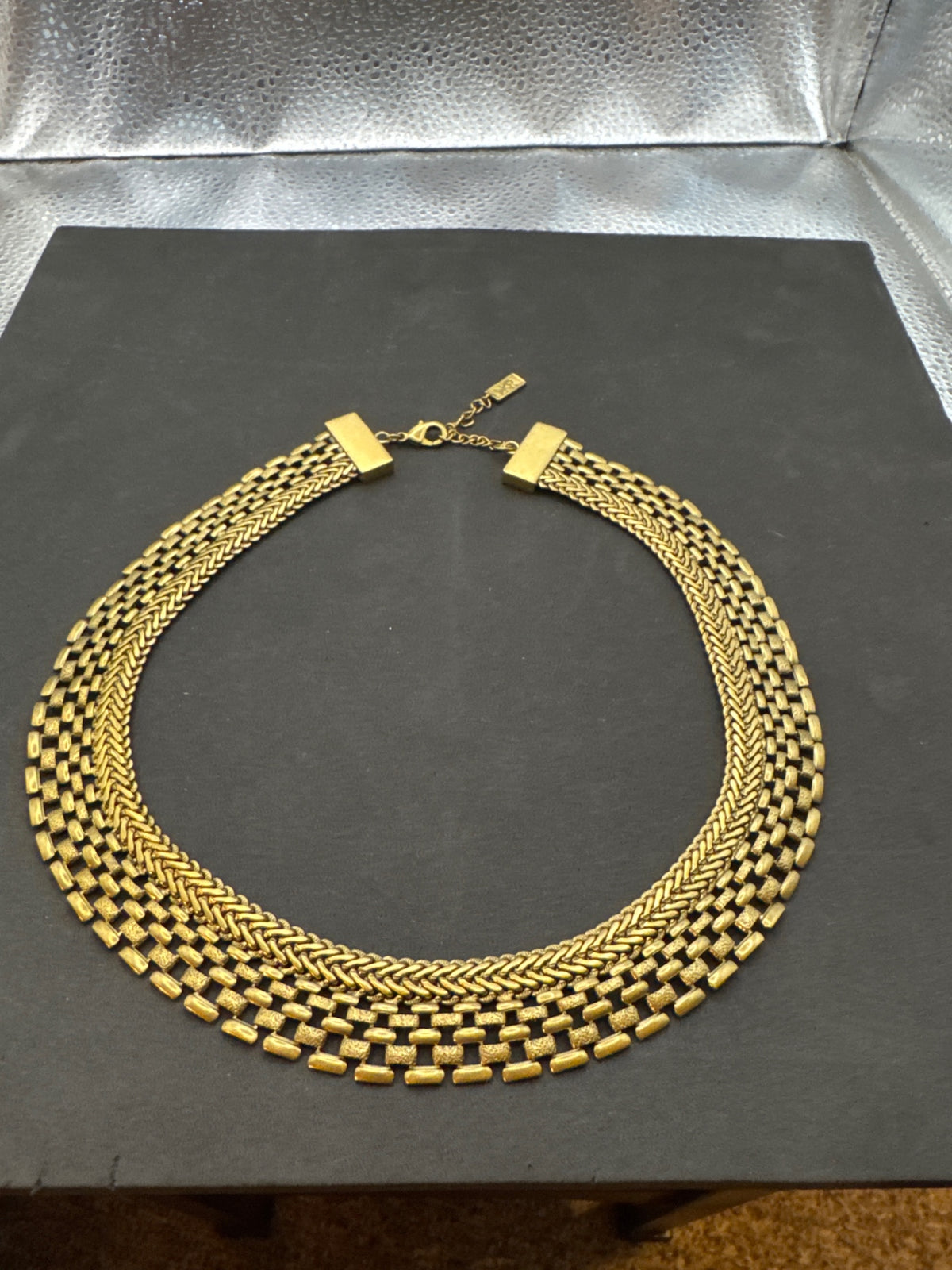 Vtg Silpada Good as gold necklace 
