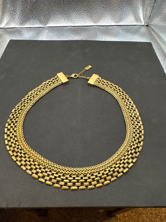 Vtg Silpada Good as gold necklace 