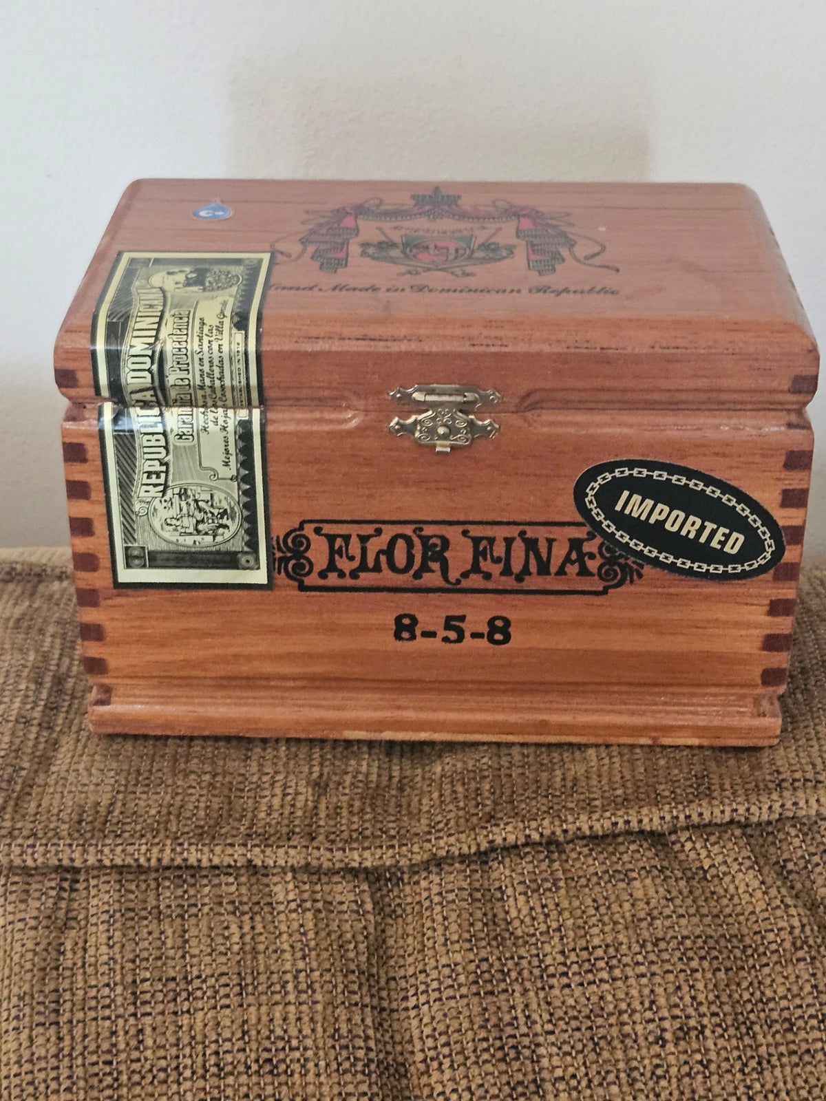Vint cigar box
