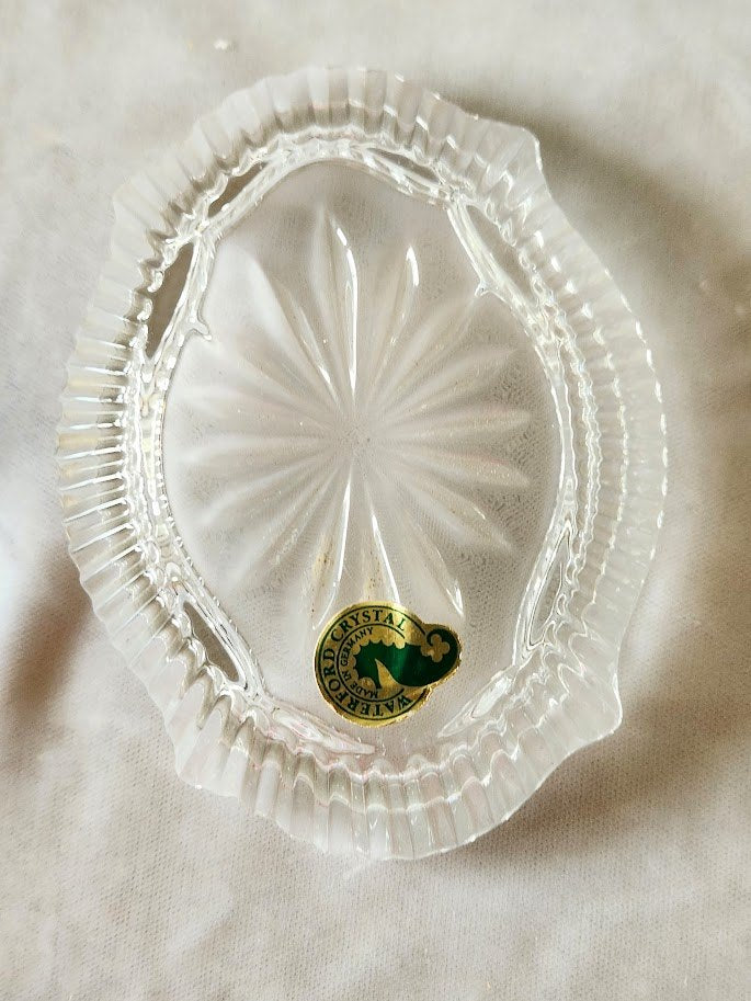 Waterford Crystal Musical Trinket Box - "Memory"