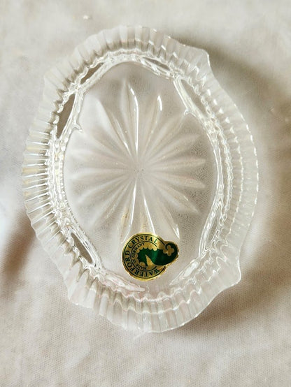 Waterford Crystal Musical Trinket Box - "Memory"