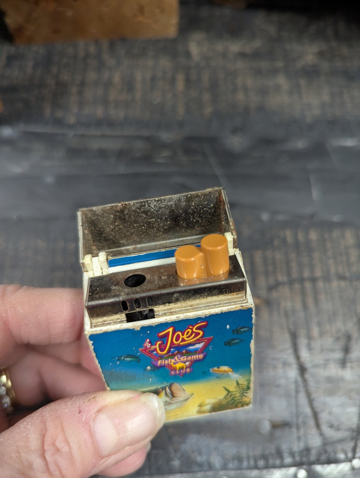 1992 Joe'Fish and Game Promo Lighter