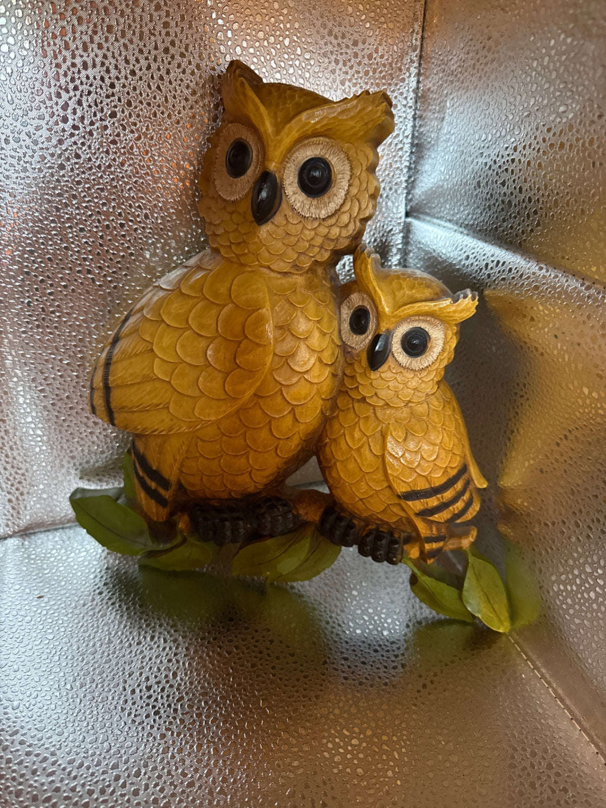 Vtg Owl hanging 