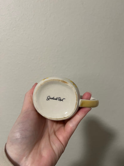 Vintage Grasslands Road Ceramic Chicken Creamer 