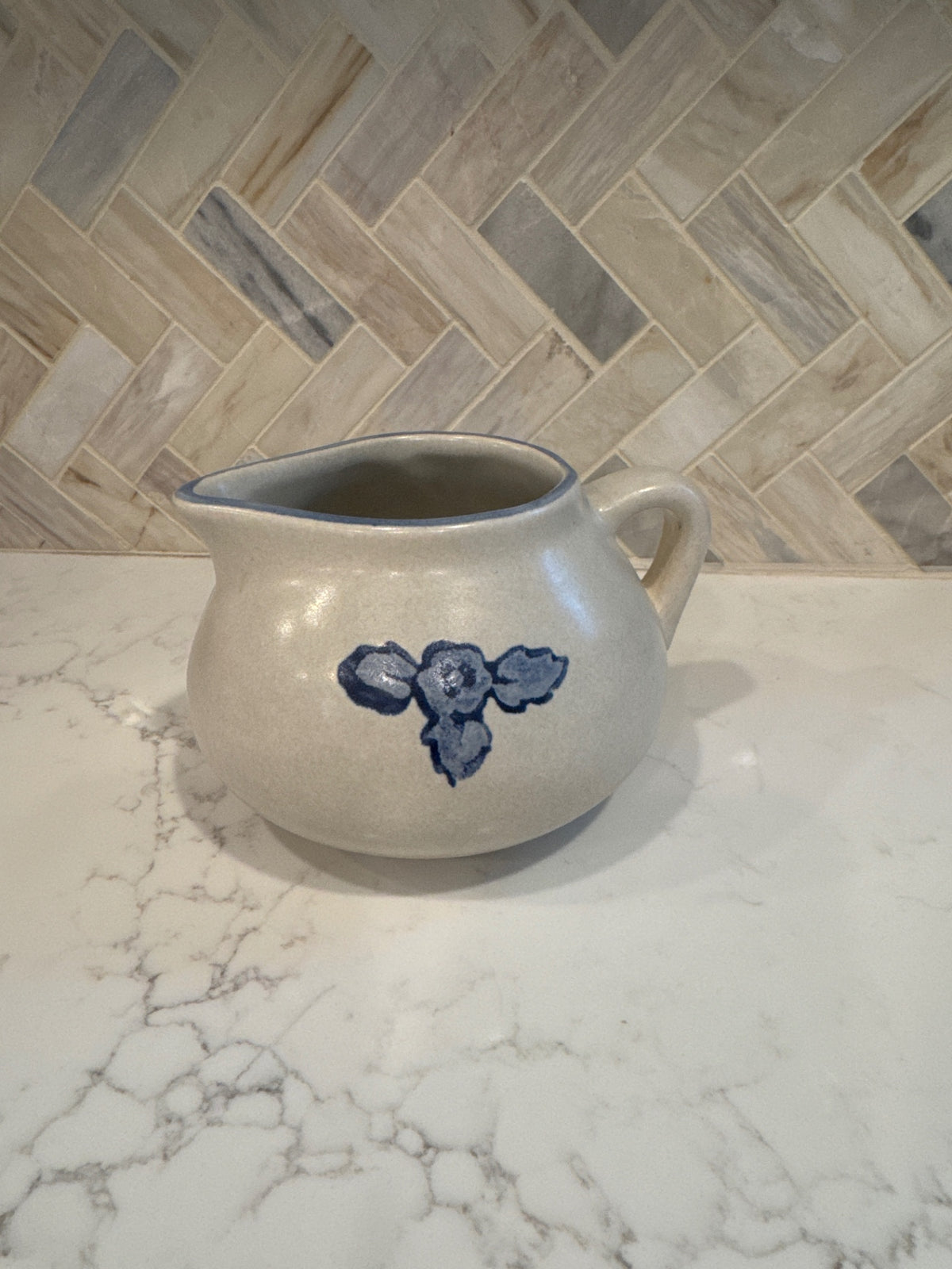 Vintage Pfaltzgraff Pitcher Stoneware 