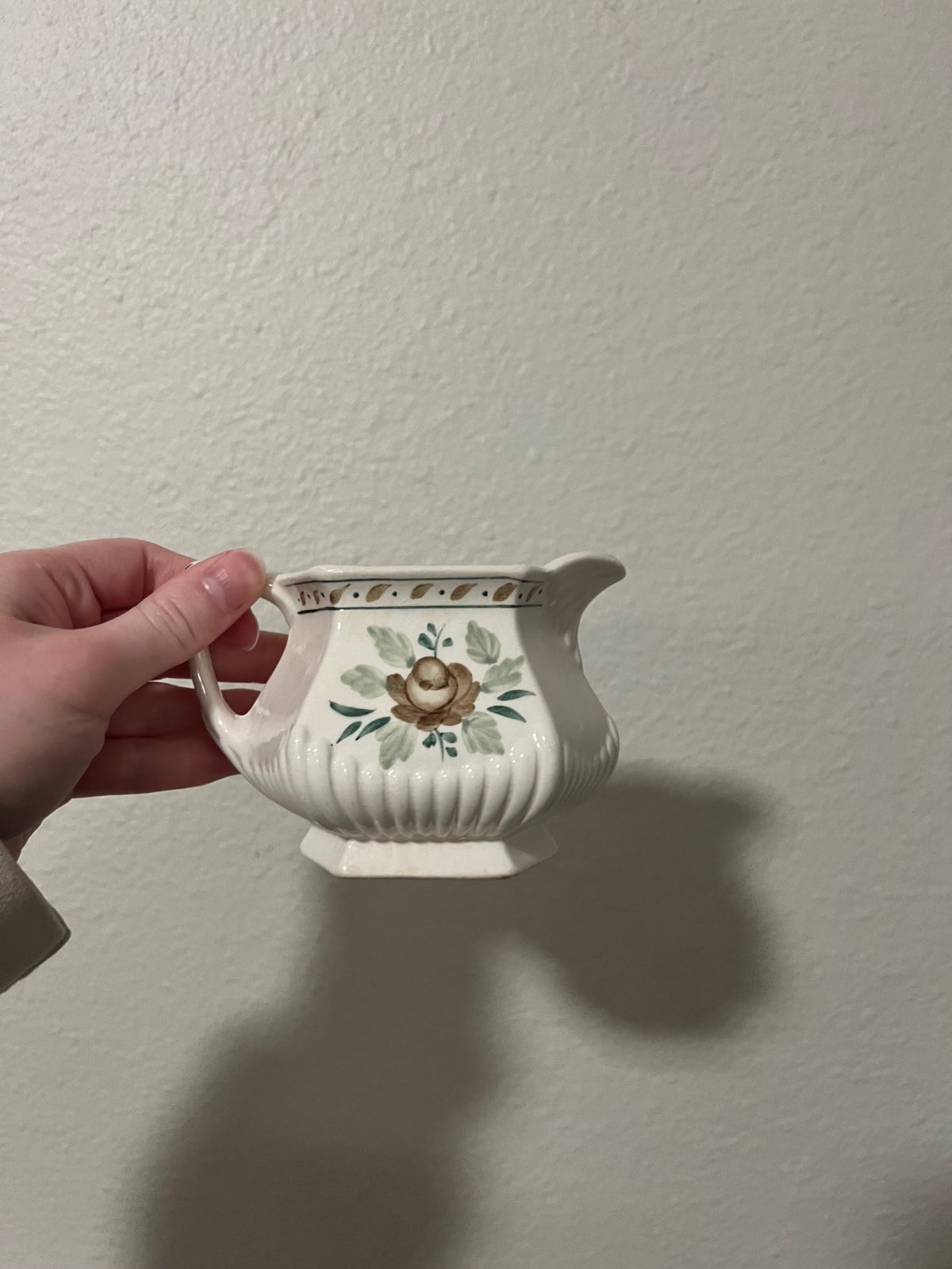 Vintage Adams England Madeleine Creamer