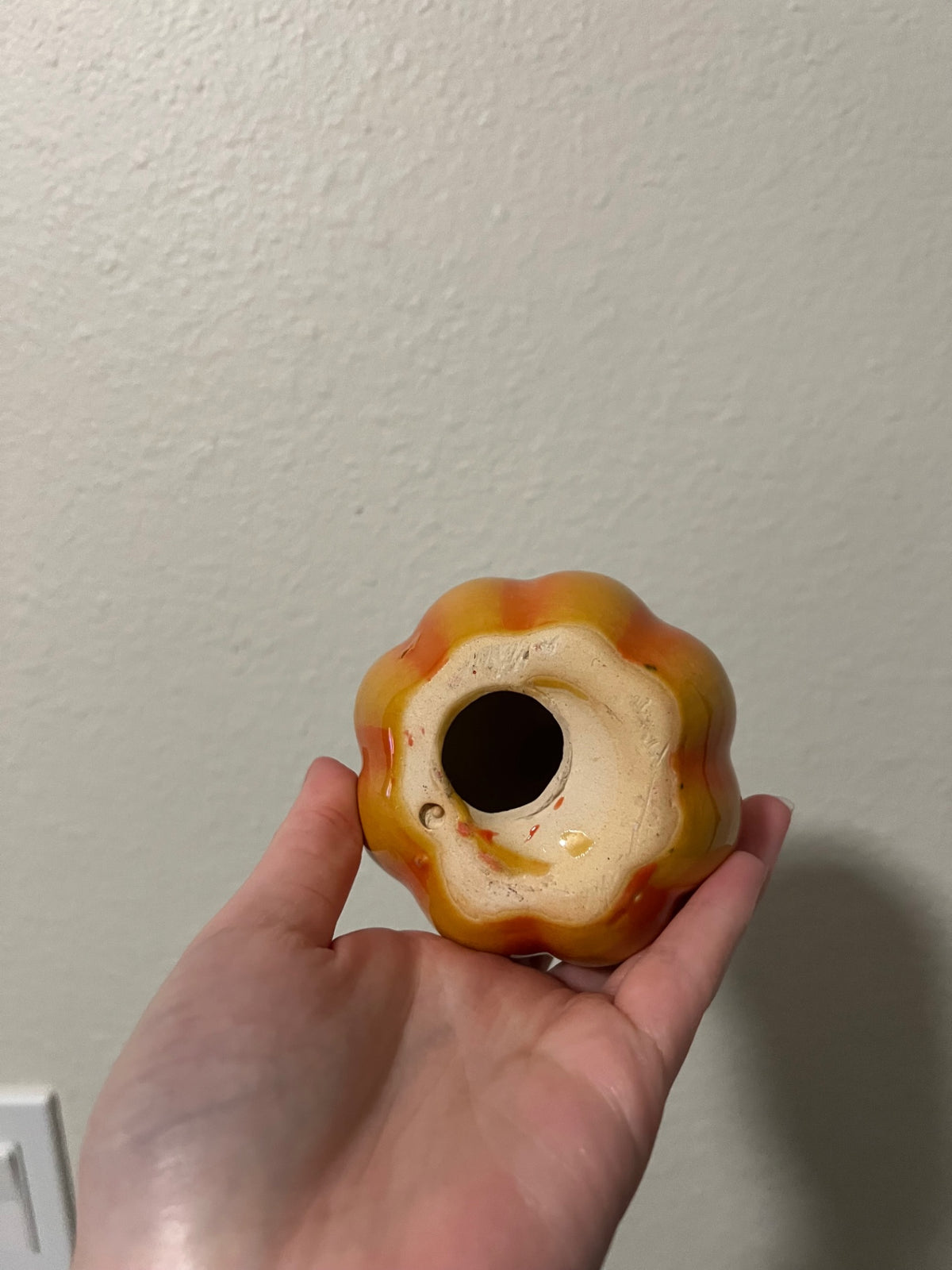Handmade Pumpkin Decoration 