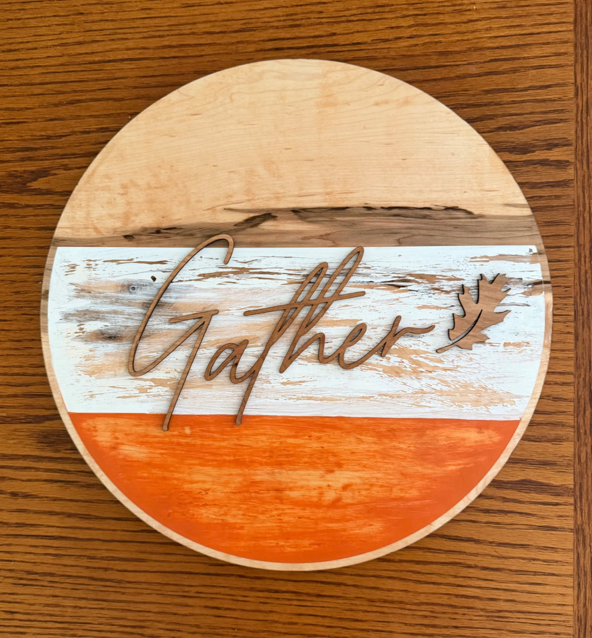 Gather sign