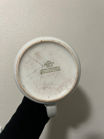 Vintage/MCM Arabia Finland Bull Pitcher