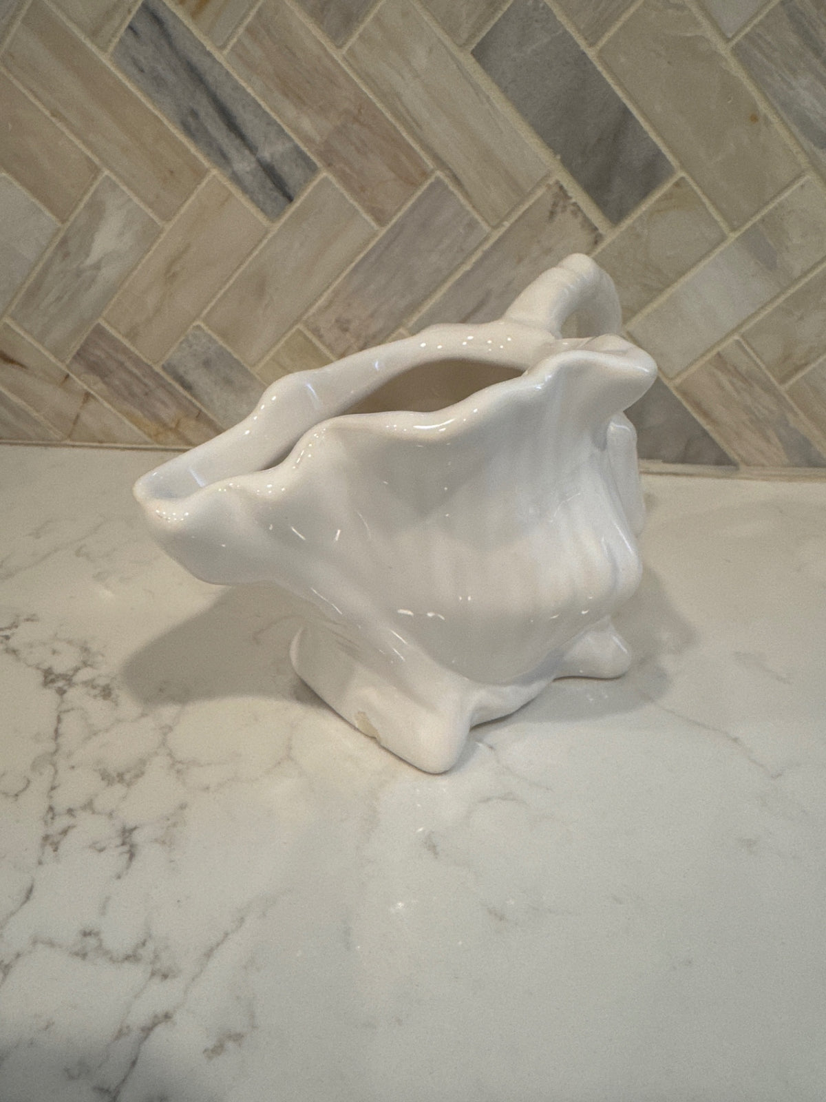 Shell creamer 